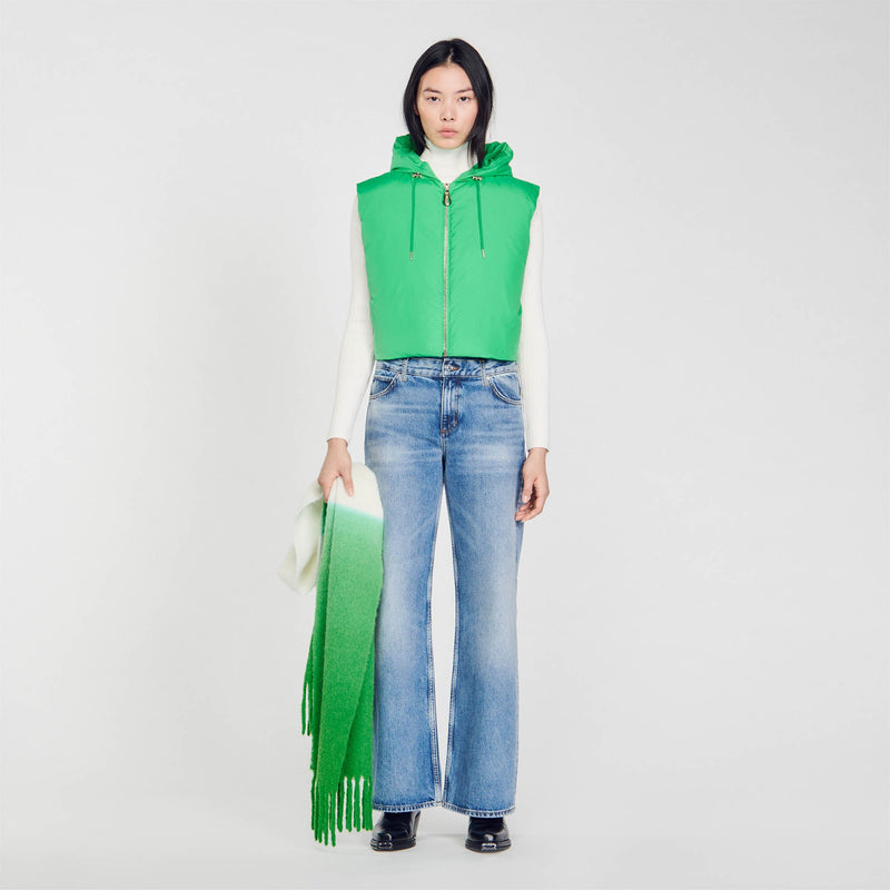 Sandro | Anorak sin mangas para mujer.