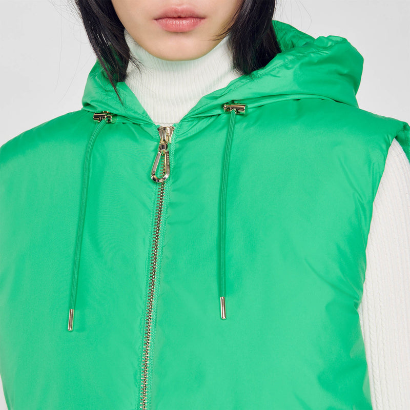 Anorak sin mangas