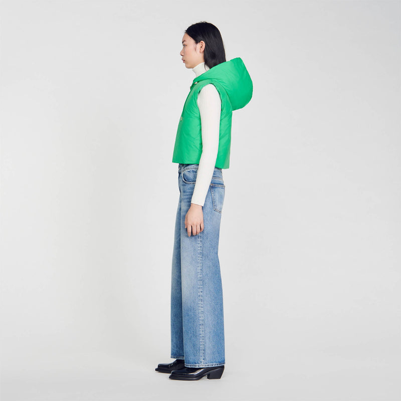 Anorak sin mangas