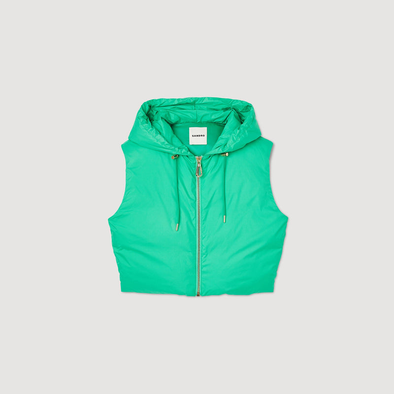 Anorak sin mangas