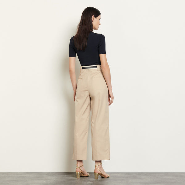 Pantalón Nylo Beige