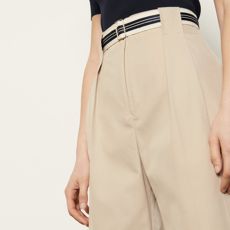 Pantalón Nylo Beige