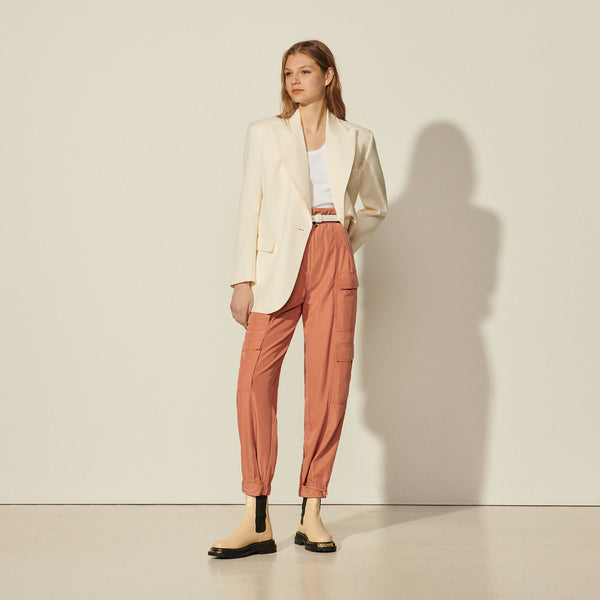 Pantalón  Naranja Oscuro