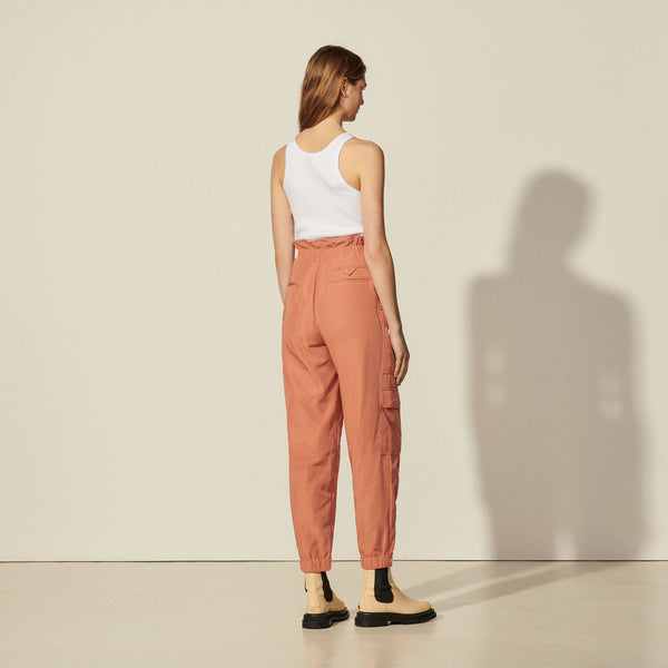 Pantalón  Naranja Oscuro