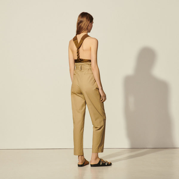 Pantalón Orso Camel