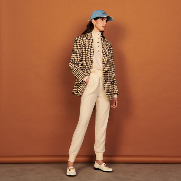 Leggings Mauro Ecru