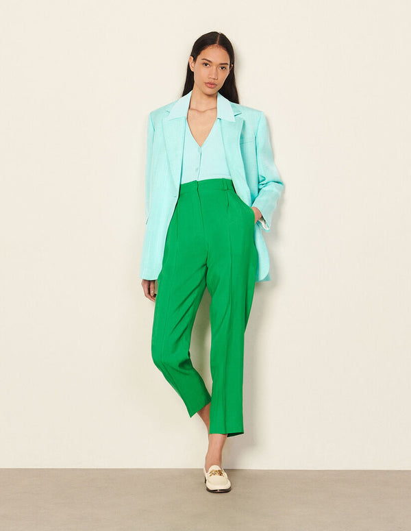 Sandro | Pantalón recto para mujer.