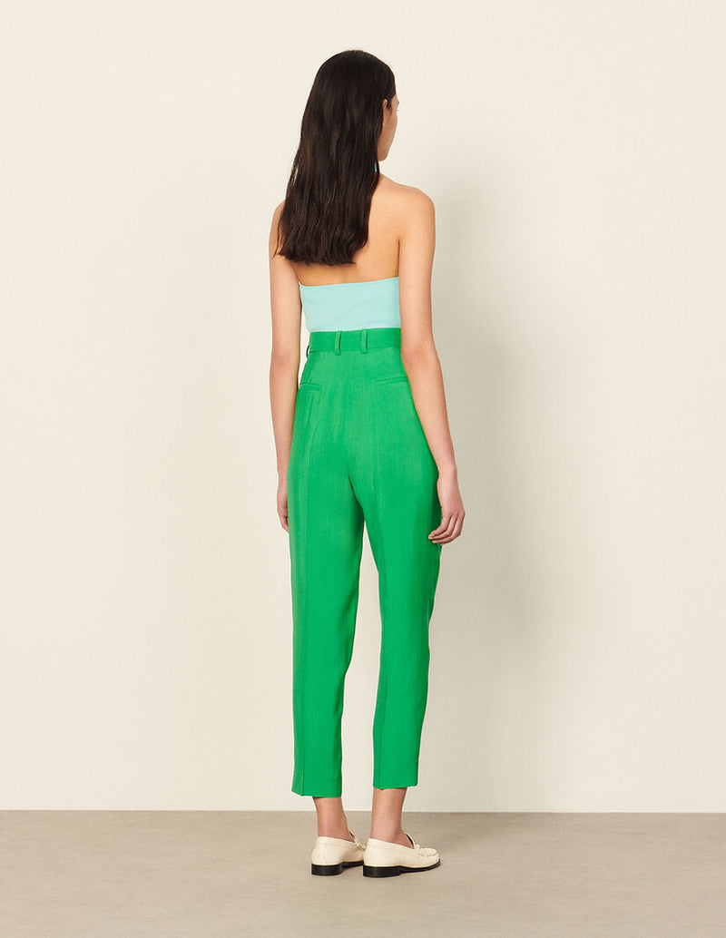 Pantalón Pelyo Verde