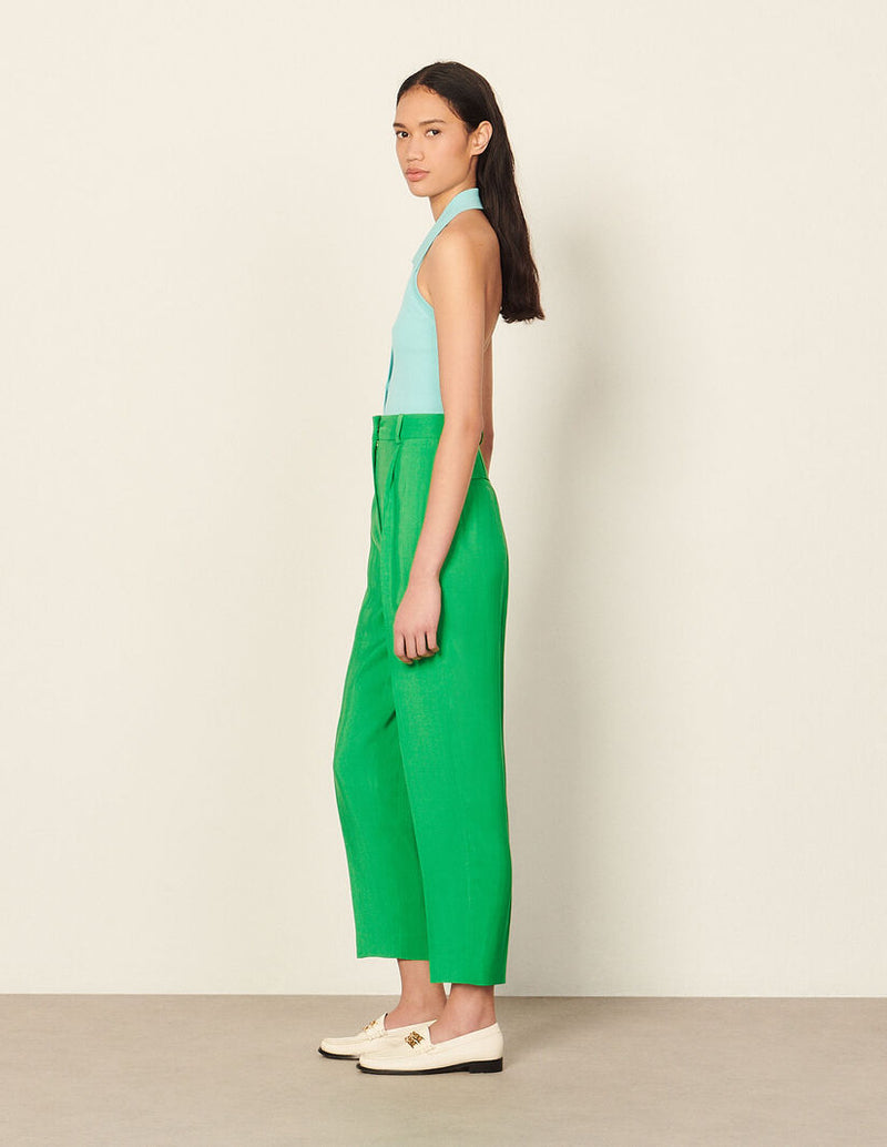 Pantalón recto