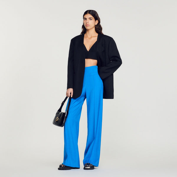Sandro | Pantalón ancho para mujer.