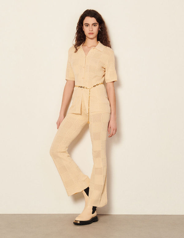 Pantalón Ilyes Beige