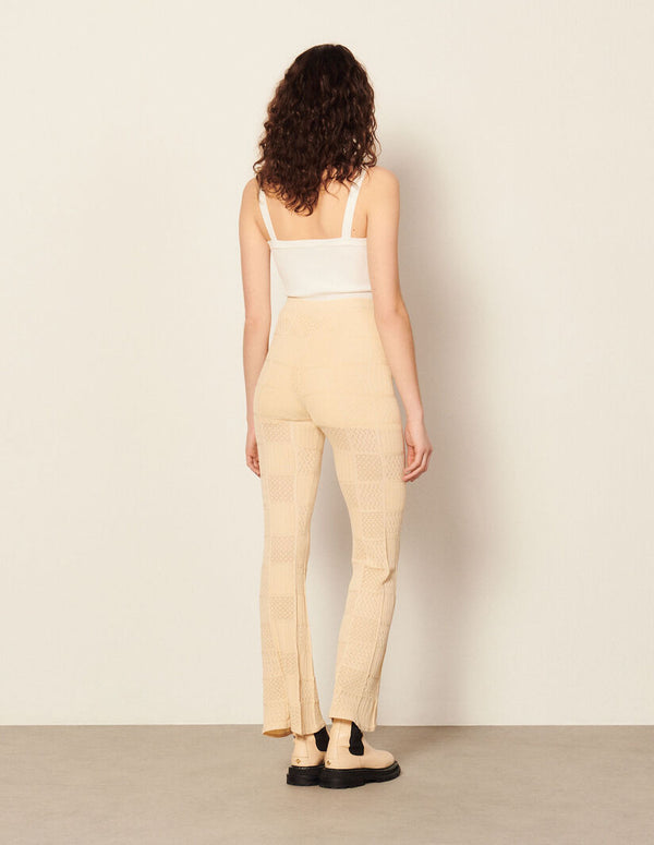 Pantalón Ilyes Beige