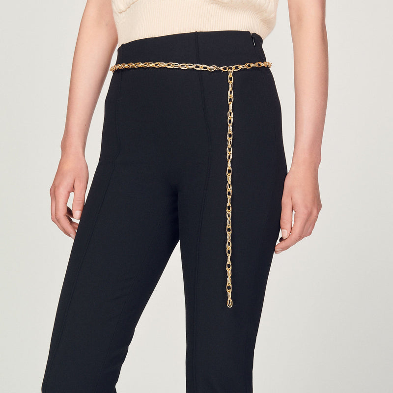 Pantalón con aberturas