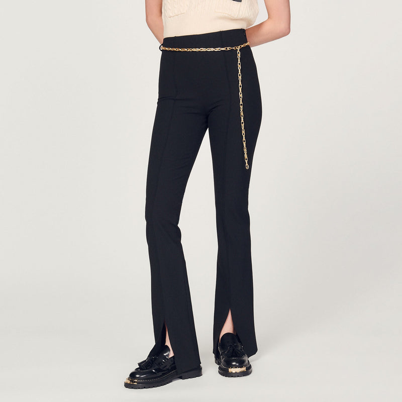 Pantalón con aberturas