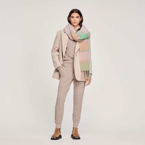 Sandro | Pantalón de jogging de punto para mujer.