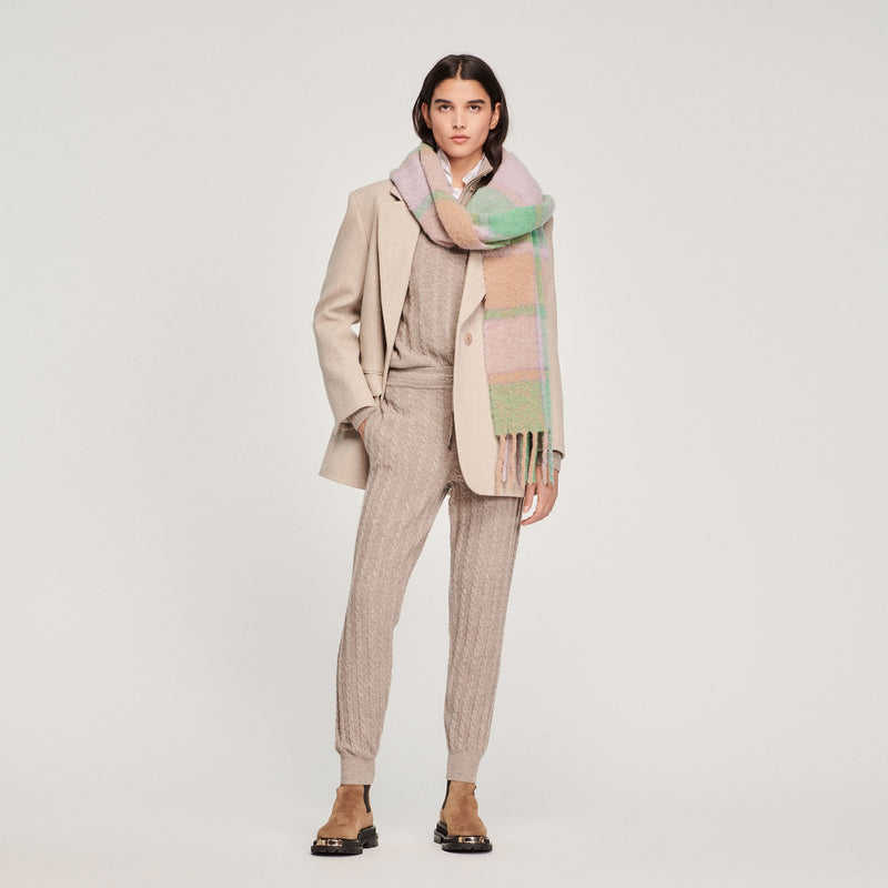Sandro | Pantalón de jogging de punto para mujer.