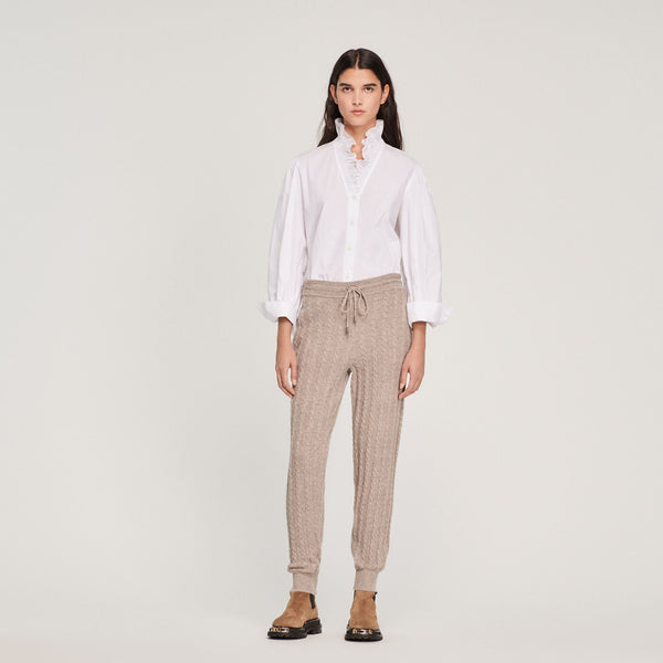 Pantalón de jogging de punto