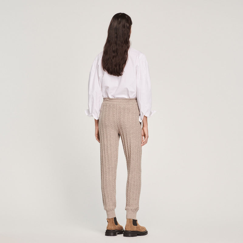 Pantalón de jogging de punto