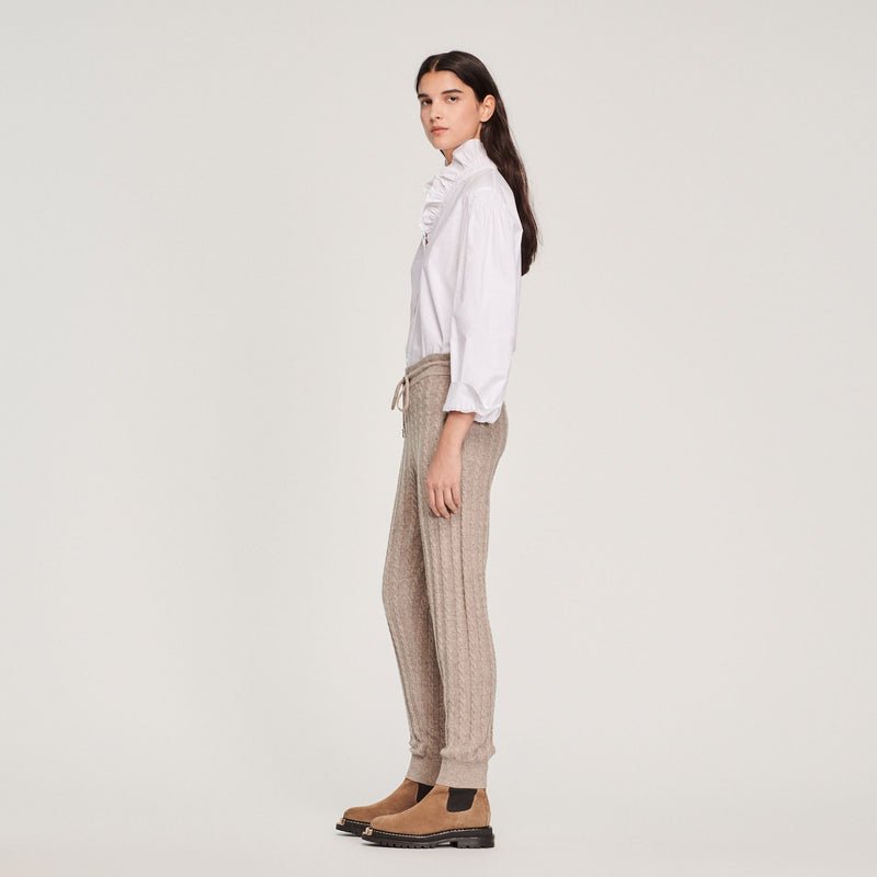 Pantalón de jogging de punto