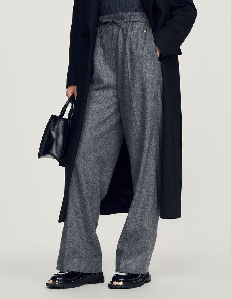 Pantalón ancho
