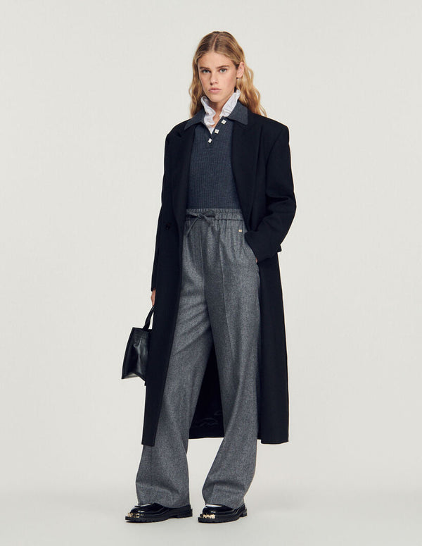 Pantalón ancho