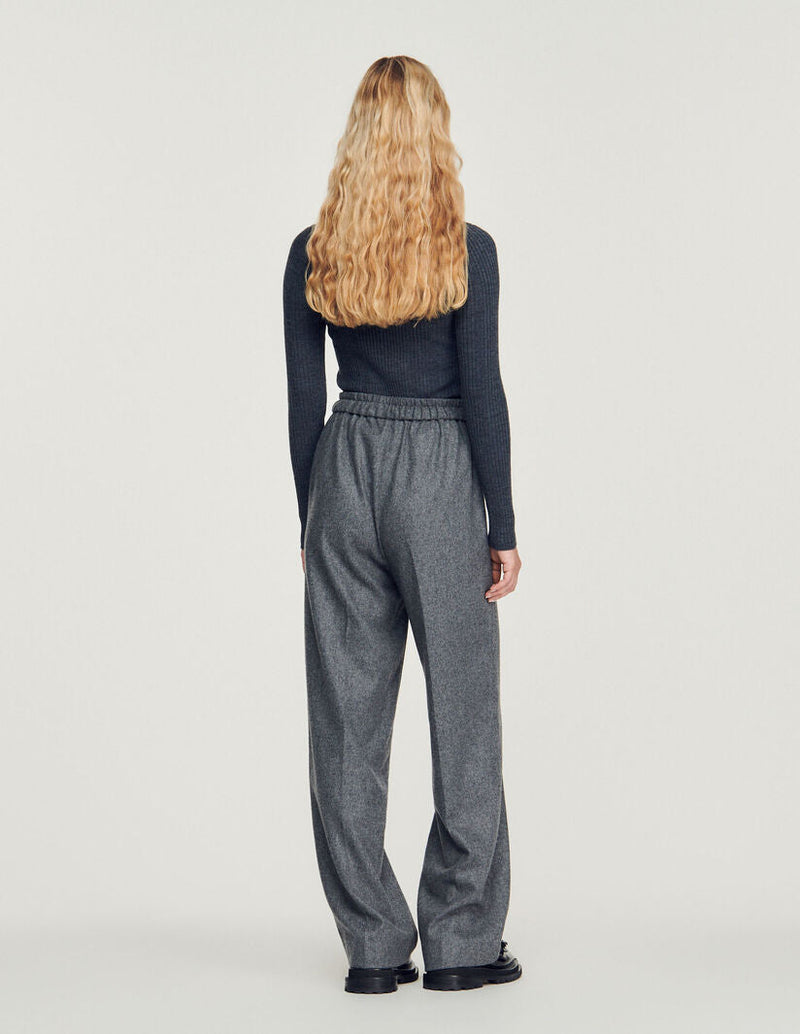 Pantalón ancho