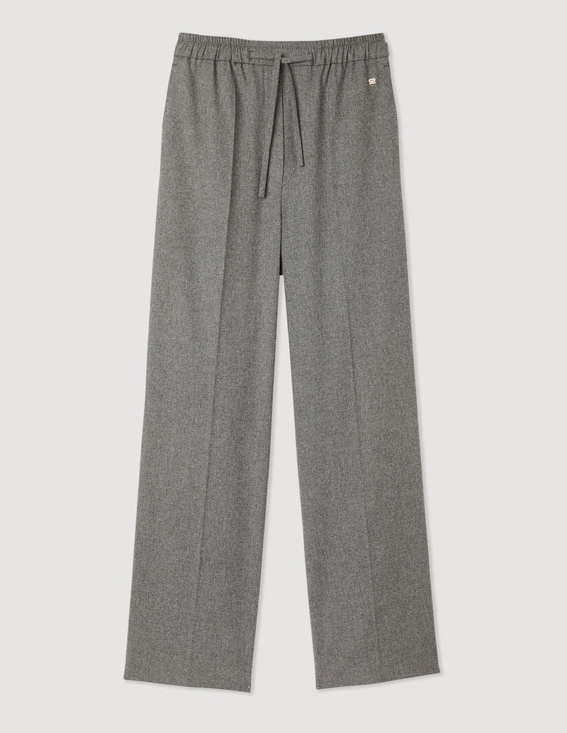 Pantalón ancho
