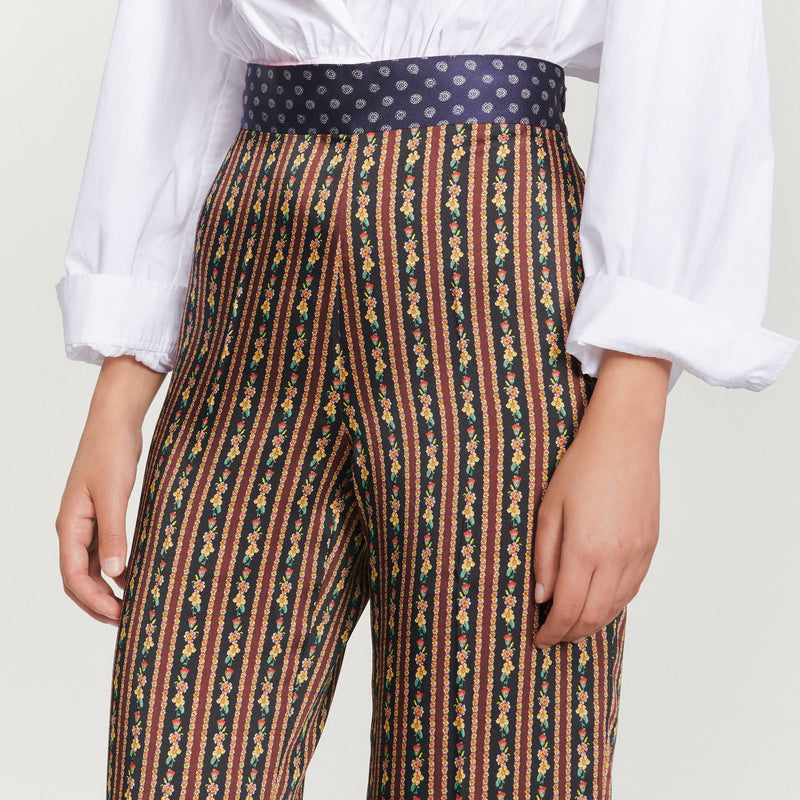 Pantalón fluido de varios estampados