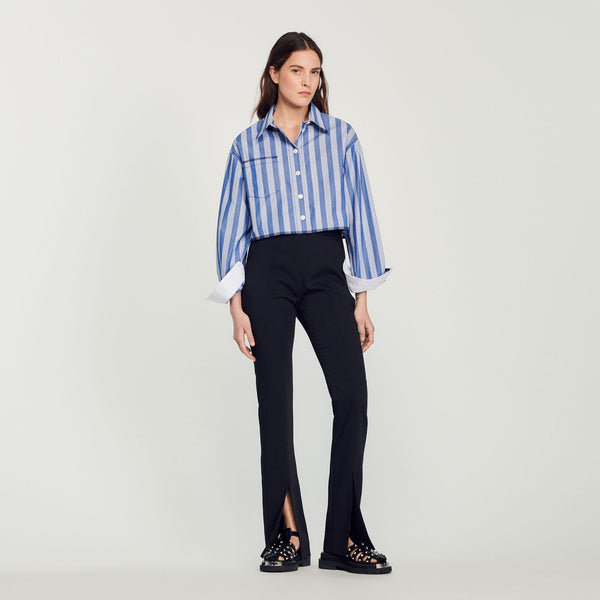 Sandro | Pantalón evasé para mujer.