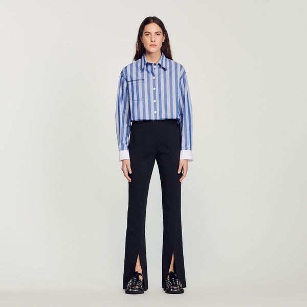 Sandro | Pantalón evasé para mujer.