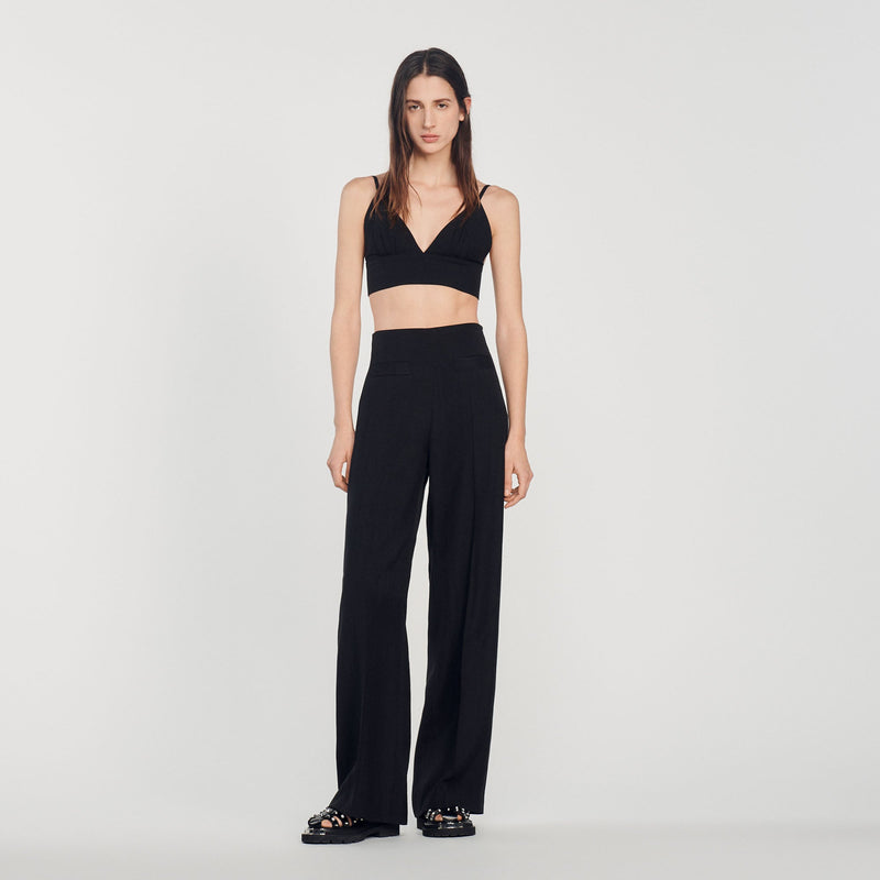 Pantalón de pernera ancha