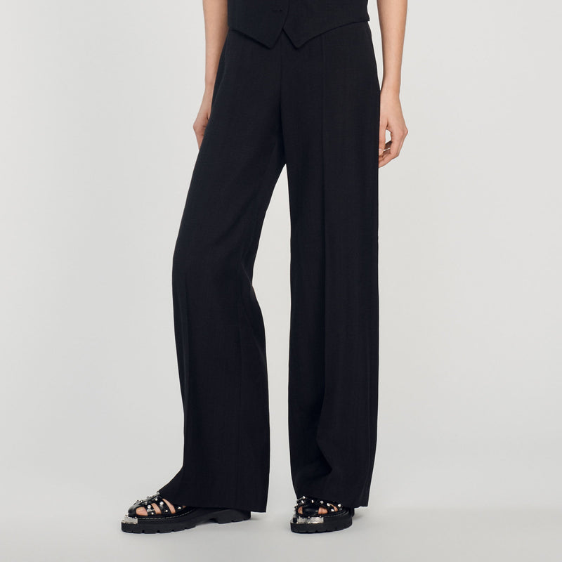 Pantalón de pernera ancha