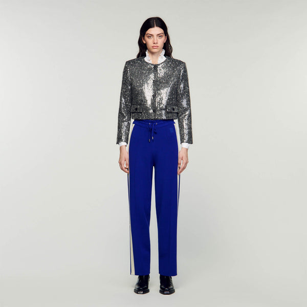 Sandro | Pantalón de chándal de punto para mujer.