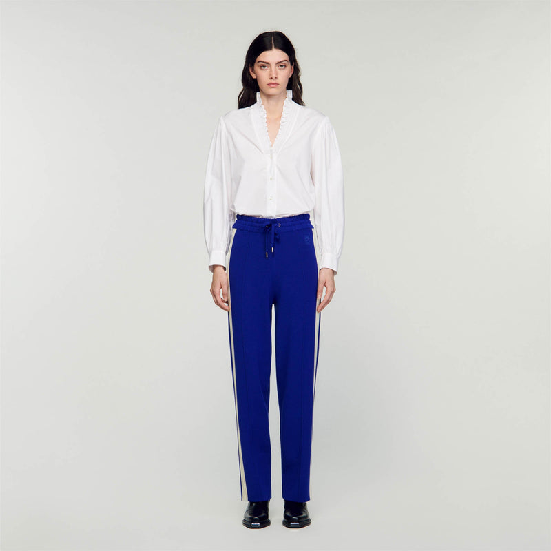 Sandro | Pantalón de chándal de punto para mujer.