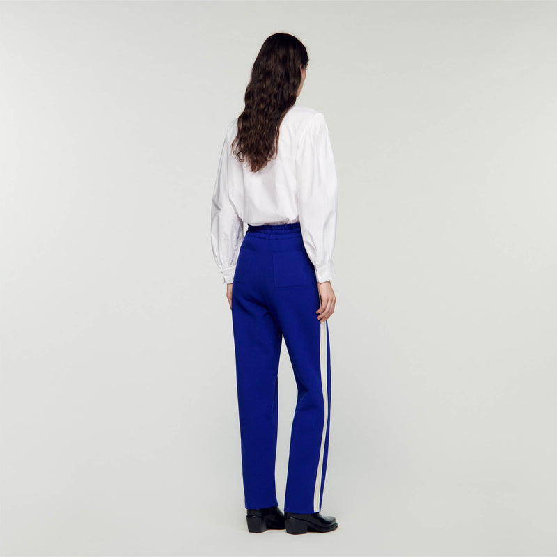 Pantalón de chándal de punto