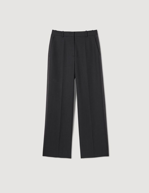 Sandro | Pantalón recto para mujer.