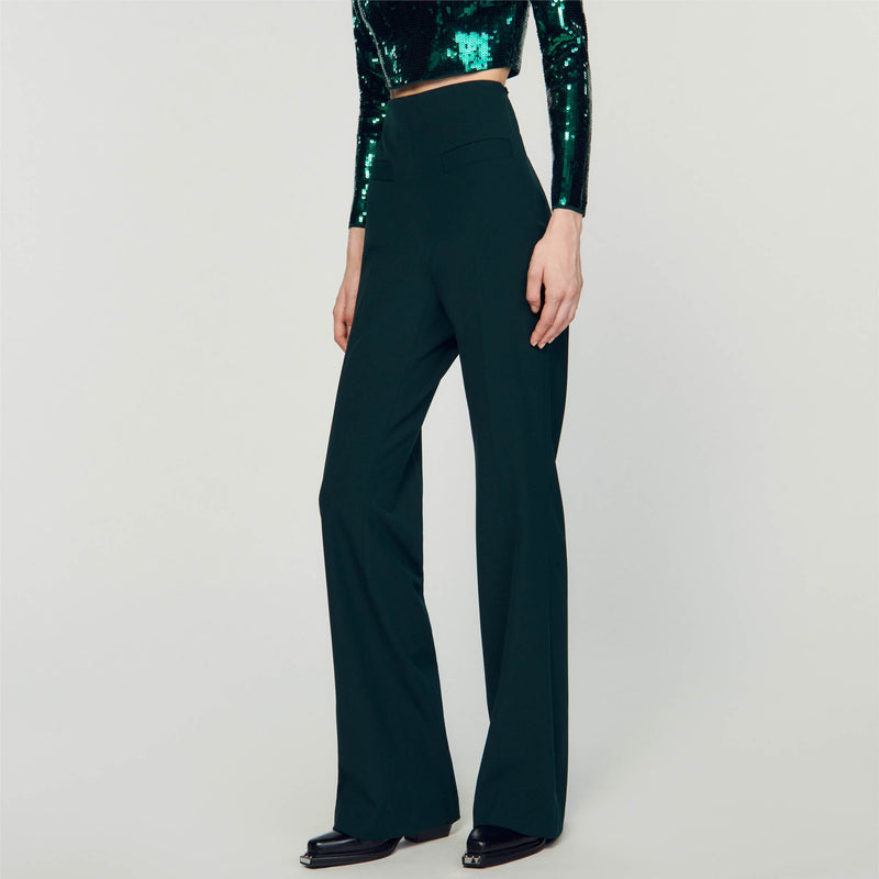 Pantalón acampanado