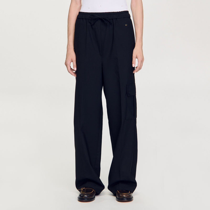 Pantalón con cintura elástica