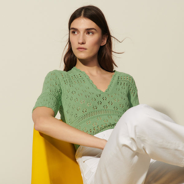 Sweater Joe Verde