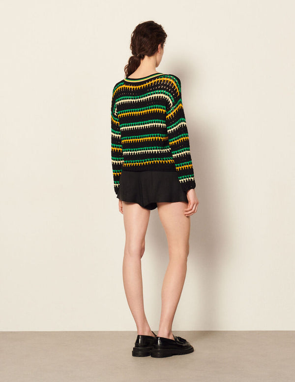 Sweater April Negro