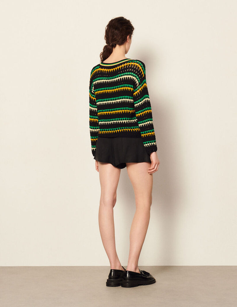 Sweater April Negro