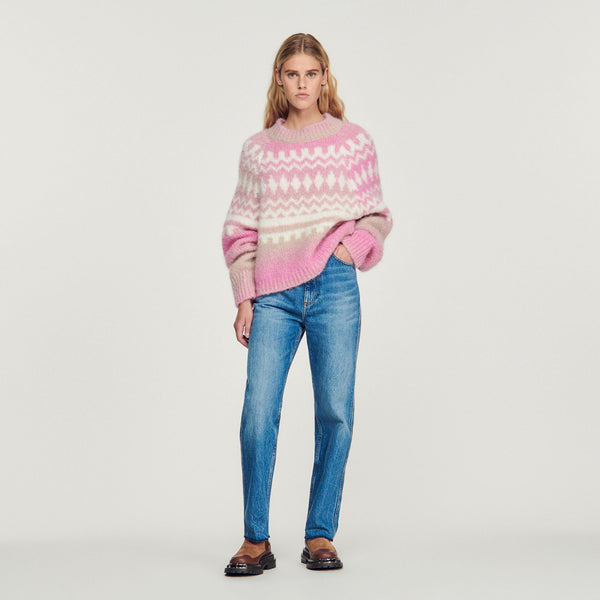 Sandro | Jersey de punto grueso para mujer.