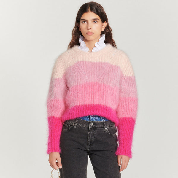 Sandro | Jersey de punto grueso para mujer.