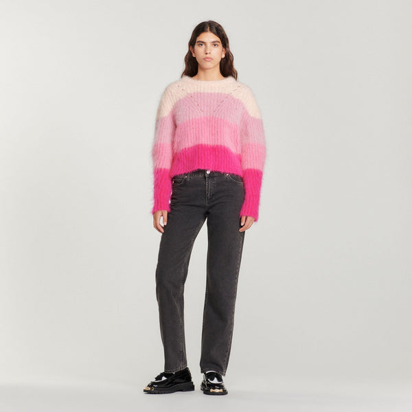 Sandro | Jersey de punto grueso para mujer.