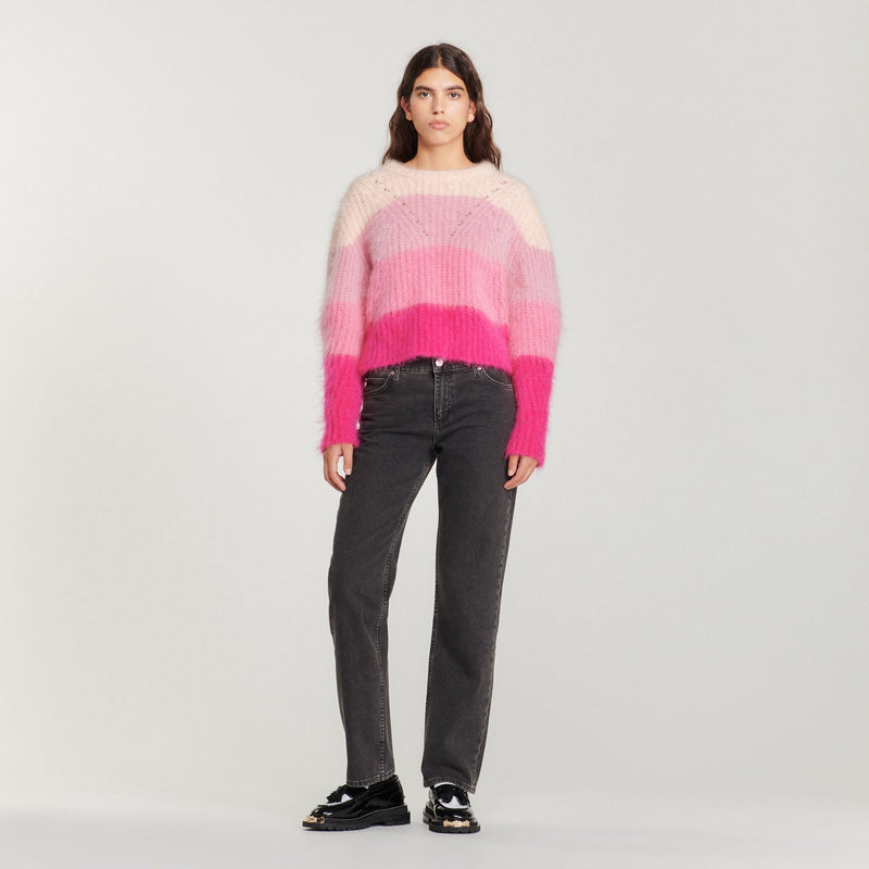 Sandro | Jersey de punto grueso para mujer.