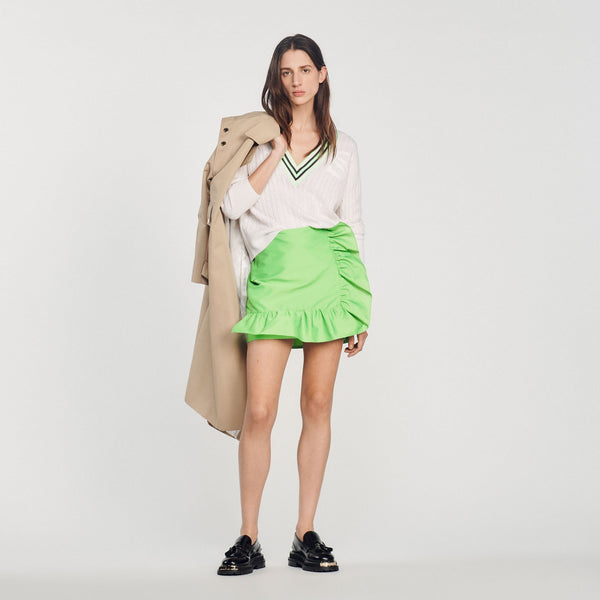 Sandro | Jersey con parche S para mujer.