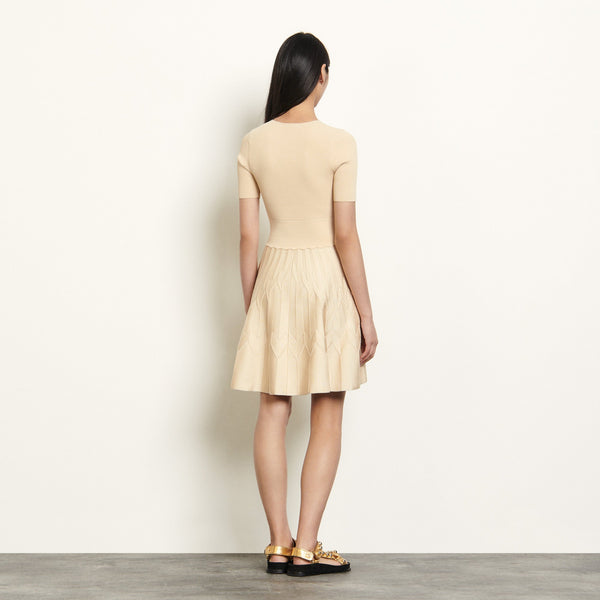 Vestido Espera Beige