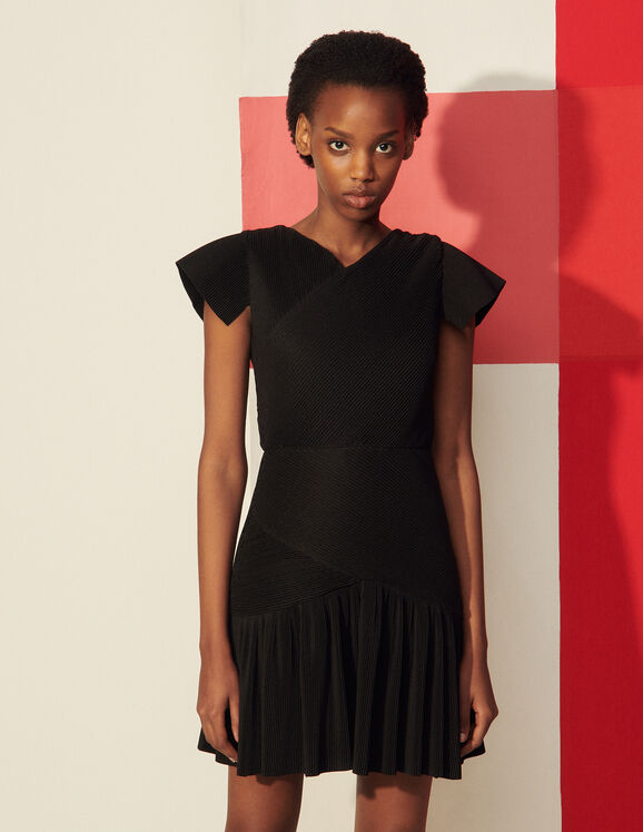Vestido Odette Negro