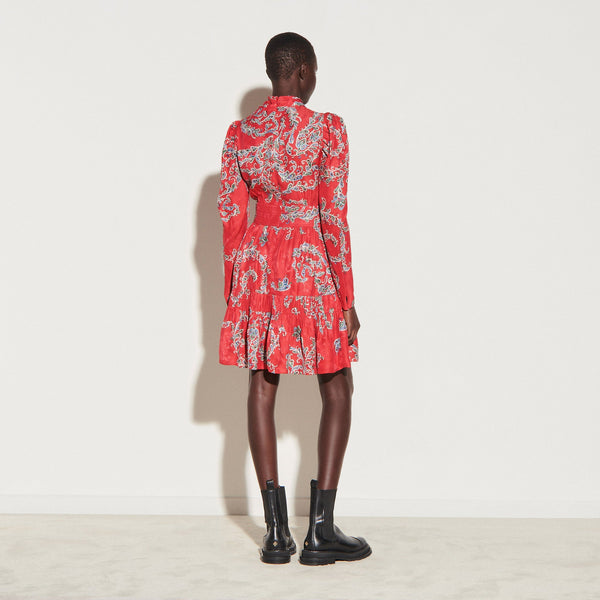 Vestido Tali Rojo