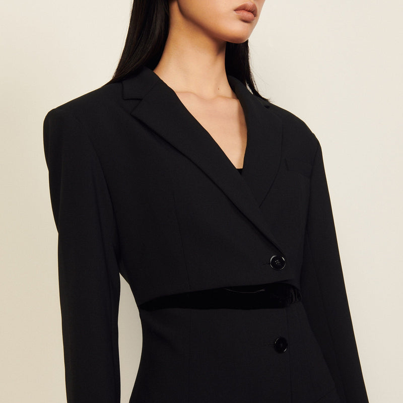 Vestido trampantojo